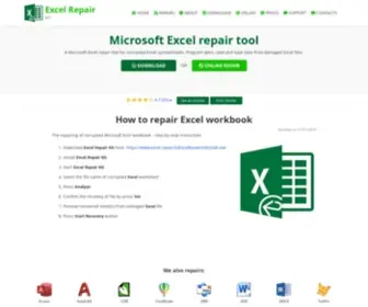 Excel.repair(Excel file repair tool) Screenshot