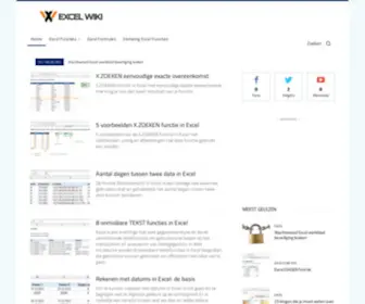 Excel.wiki(Excellent in Excel) Screenshot