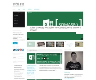 Excelb2B.com(Excel B2B) Screenshot