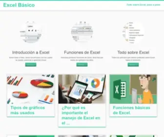 Excelbasico.com(Excel Básico) Screenshot