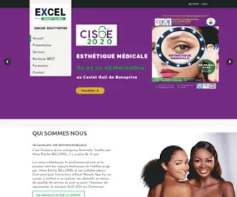 Excelbeautyspa.com(Excel Beauty Clinic) Screenshot