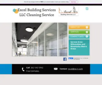 Excelbldgservices.com(Excel Building Services LLC) Screenshot