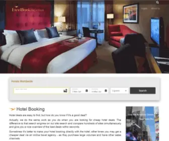 Excelbooking.com(Online discount hotel booking) Screenshot