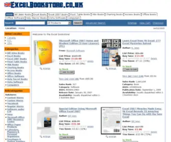 Excelbookstore.co.uk(Excel Bookstore) Screenshot