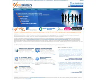 Excelbrothers.com(EXCEL Brothers) Screenshot