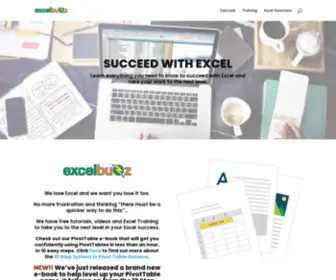 Excelbuzz.com(Awesome Tips and Tricks) Screenshot