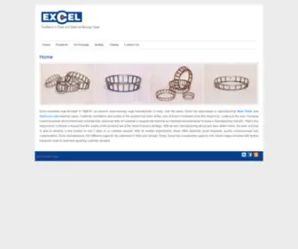 Excelcage.com(Excel Industries) Screenshot