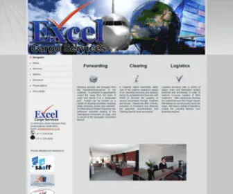 Excelcargo.co.za(Excel Cargo Services) Screenshot