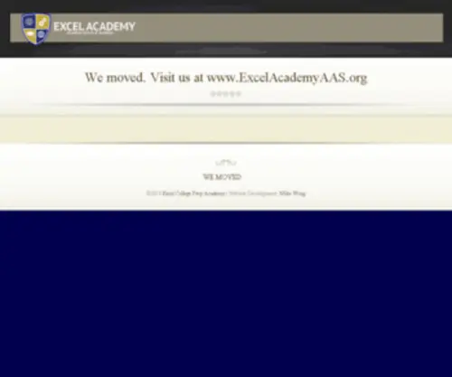 Excelcollegeprep.org(Excel Academy) Screenshot