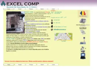 Excelcomp.ro(EXCEL COMP) Screenshot
