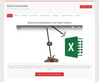 Excelcontroller.nl(Excel Controller) Screenshot