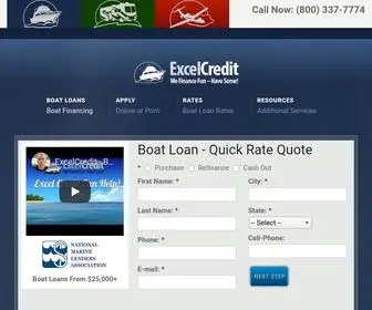 Excelcredit.com(Excel Credit) Screenshot