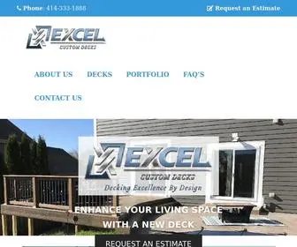 Excelcustomdecks.com(Excelcustomdecks) Screenshot