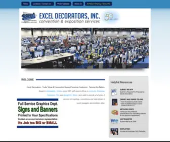 Exceldecorators.com(Excel Decorators) Screenshot