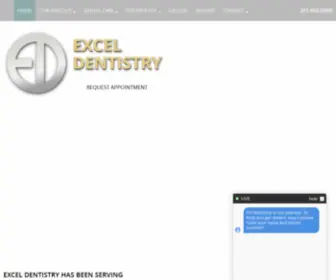 Exceldentistry.com(Dentist in Glen Rock NJ) Screenshot