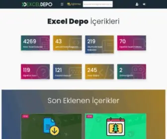 Exceldepo.com(Hazır) Screenshot