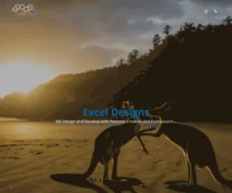 Exceldesigns.com.au(Excel Designs) Screenshot