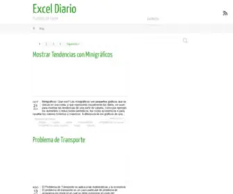 Exceldiario.com(Excel Diario) Screenshot