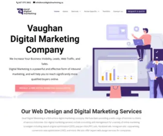 Exceldigitalmarketing.ca(Excel Digital Marketing Company & SEO Services Company Toronto) Screenshot