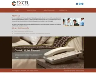 Exceldistribution.co(Excel Distribution) Screenshot