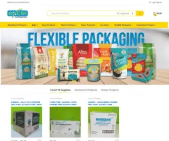 Exceldistributor.com(Largest Importers of household goods in USA) Screenshot