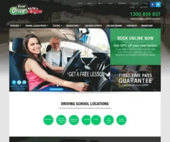 Exceldriveschool.com.au(Driving School) Screenshot