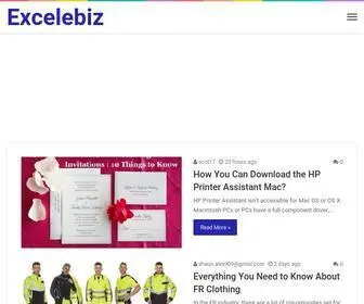 Excelebiz.in(Excelebiz) Screenshot