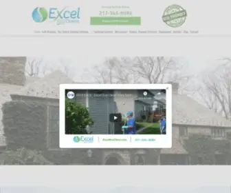 Excelecoclean.com(Excel Eco Clean) Screenshot
