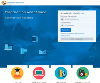 Excelenciaeducativa.org.pe(Redireccionar) Screenshot