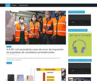 Excelenciaradio.com(Excelenciaradio) Screenshot