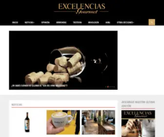 Excelenciasgourmet.com(Excelencias Gourmet) Screenshot