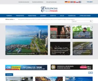 Excelenciaspanama.com(Panamá) Screenshot