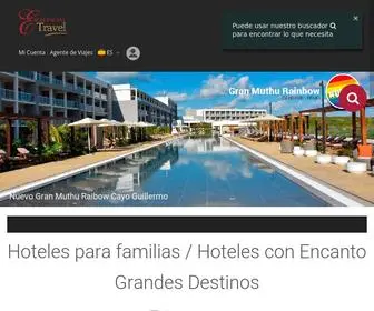 Excelenciastravel.com(Excelencias Travel) Screenshot