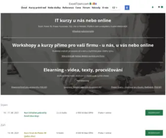 Excelentnitriky.com(Kurzy, konzultace, návody) Screenshot