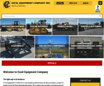 Excelequip.com(Excelequip) Screenshot