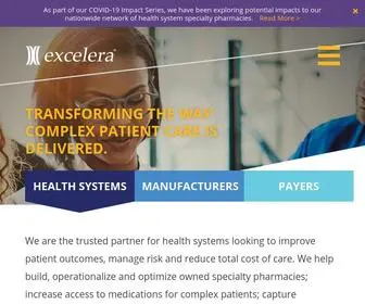 Excelerarx.com(Best Specialty Pharmacy Solutions) Screenshot