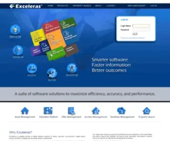 Exceleras.com(Exceleras) Screenshot