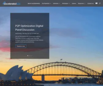 Excelerateds2P.com(Source-to-Pay Sap Software Consultancy) Screenshot