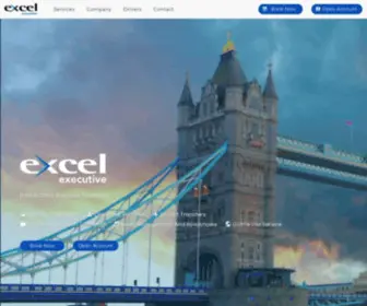 Excelexec.co.uk(Excel Executive) Screenshot