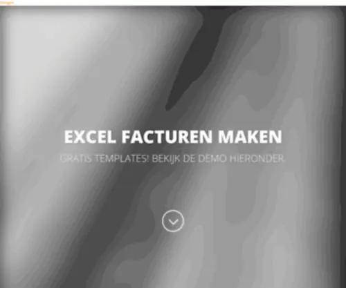 Excelfacturen.nl(Excelfacturen) Screenshot