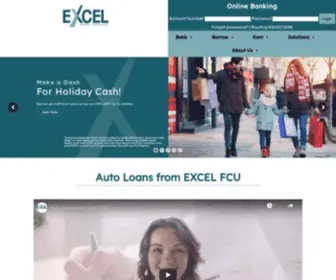 Excelfcu.org(Atlanta Banking) Screenshot