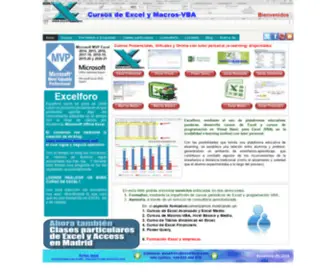 Excelforo.com(Curso Excel y Macros) Screenshot