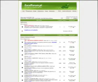 Excelforum.pl(Excel Forum) Screenshot