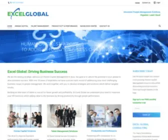 ExcelGlobal.com(Excel Global) Screenshot