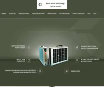 Excelgreentechnology.com(Excelgreentechnology) Screenshot