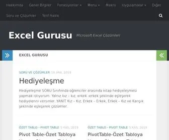 Excelgurusu.com(Excel Gurusu) Screenshot