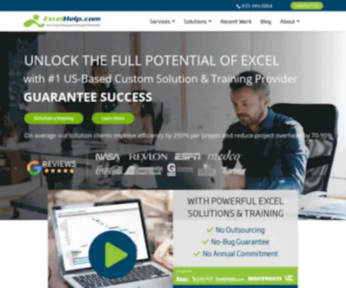 Excelhelp.com(Excel Consulting) Screenshot