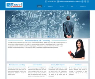 Excelhrconsulting.in(Excel HR Consulting) Screenshot