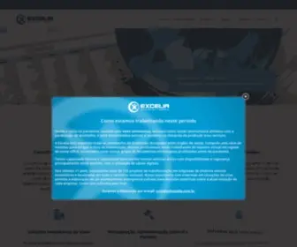 Excelia.com.br(Consultoria e Negócios) Screenshot