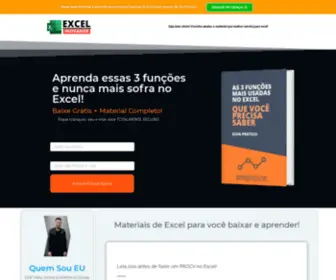 Excelinovador.com.br(Página principal) Screenshot